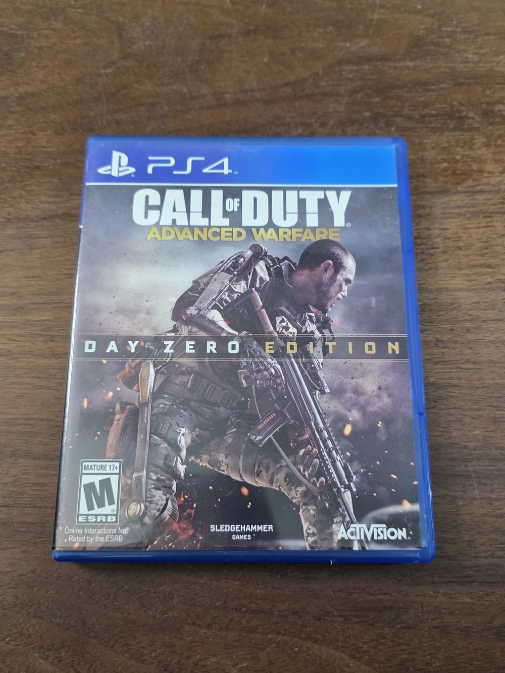Sony PS4 Call of Duty: Advanced Warfare - Day Zero Edition Game
